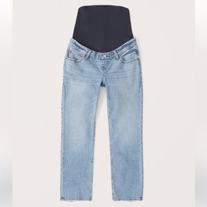 Abercrombie Maternity Ankle Straight Jean